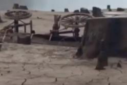 Озеро высохло: страшные находки древнего города-призрака (видео)