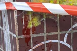 Взрыв на Красном Камне в Днепре: осколки разлетелись на сотни метров (видео)