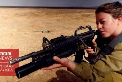 Израильские девушки на передовой (видео)