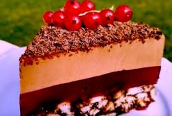 Мега-вкусный торт "Шоколадная смородина" без выпечки: потрясающее сочетание вкусов (видео)