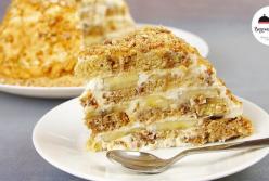 Торт за 10 минут без выпечки (видео)