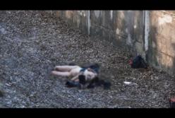 В Киеве на Черниговской голую женщину нашли мертвой в канаве (видео)