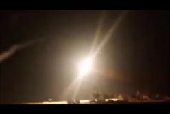 По Сирии нанесены мощные ракетные удары (видео)