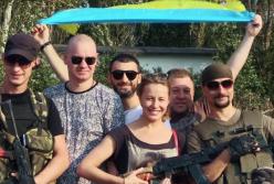 «Квартал 95» показал видео с передовой 