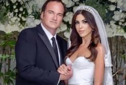 В первый раз в 55 лет: Квентин Тарантино женился (видео)