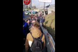 Апокалипсис в метро Киева: что происходит (видео)