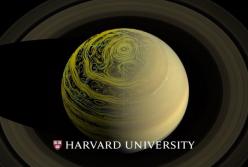 Ученые разгадали загадку шестиугольного шторма на Сатурне (видео)