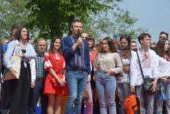 Святослав Вакарчук представил свою команду (видео)