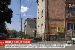 В Ровно мужчина напал на свою жену с вилкой (видео)