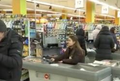 Охранник супермаркета Харькова насмерть застрелил посетителя (видео)