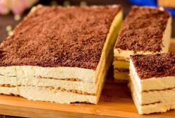 Простой в приготовлении и безумно вкусный: торт без выпечки всего за 10 минут (видео)