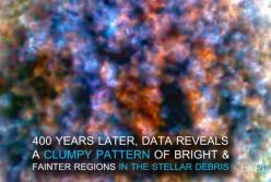 Космический телескоп снял взрыв звезды, произошедший почти 500 лет назад (видео)