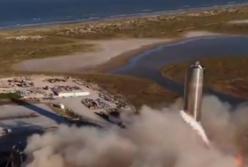 SpaceX испытала прототип "марсианского" корабля (видео)