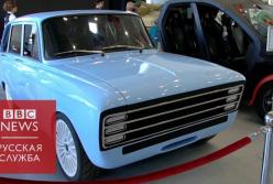 Как тебе такое, Илон Маск? Концерн "Калашников" представил электрокар