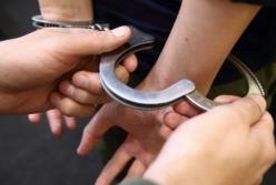 В Днепре задержали криминальных авторитетов и смотрящих (видео)