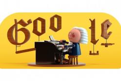Иоганн Себастьян Бах: создайте свою музыку в дудле Google (видео)
