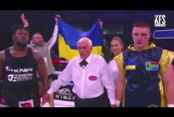Украинский супертяж стал интерконтинентальным чемпионом бокса (видео)