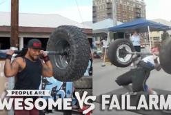 Армия неудачников против сверхчеловеческих возможностей (видео)