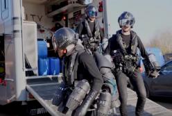 "Железный человек" существует: яркие видео полетов (видео)