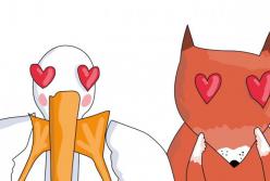 Ко Дню влюбленных вышел мультик от украинского Гуся (видео)