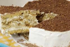Праздничный  и нежный: быстрый рецепт торта без выпечки "Сюрприз" (видео)