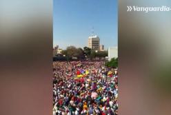 Майдан в Венесуэле: народ бунтует против президента (видео)