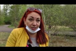 В парке во Львове зверски убили женщину (видео)