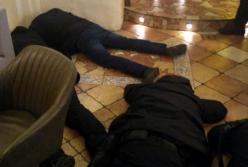В Киеве задержали российского авторитета по прозвищу Полузверь и "вора в законе" Руставского (видео)