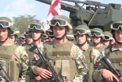 Яркие кадры: украинские морпехи на масштабных учениях в Грузии (видео)