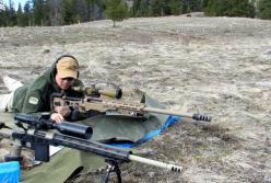 В Украине появятся снайперские винтовки, которые способны пробивать стены (видео)