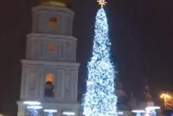 Дождались! Как зажигали главную елку страны (видео)