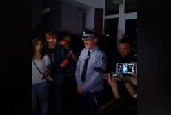 Убийство ребенка полицейскими: глава Нацполиции области просит отправить его в ООС (видео)