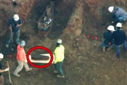 10 самых пугающих вещей, найденных под землей (видео)