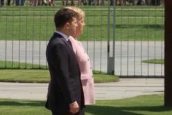 У Меркель случился страшный приступ во время встречи с Зеленским: всю трясло (видео)