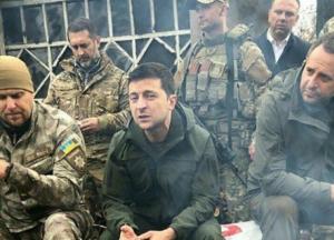 Про постановочний характер візиту Зеленського в Золоте і таємницю розведення сил.