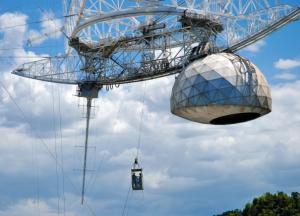 Печальный день для астрономии: Разрушение обсерватории - предупреждение человечеству? (фото, видео)