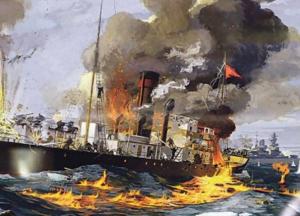 Три торпеды для «крейсера» Россия