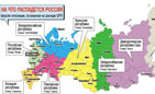 Распад России. Аналитический взгляд