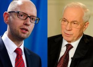 Стало известно, кто стоит за предложением Азарова занять кресло Яценюка