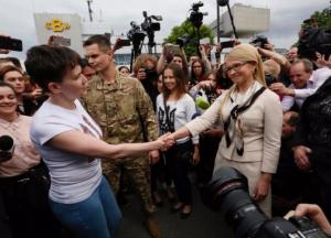 Исключение Савченко из «Батькивщины»: у Тимошенко рассказали подробности