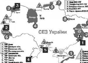  "Вільні економічні зони" на Донбасі та Західній Україні -це схеми легалізації контрабандних потоків