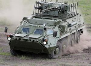 «Укроборонпром» возобновил контракт на поставку 45 единиц БТР вооруженным силам