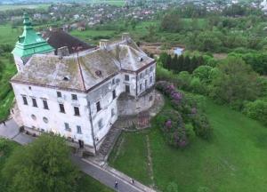 Чи збудують перед Олеським замком тартак?