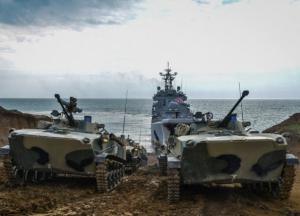 Россия наращивает военную группировку в оккупированном Крыму