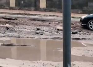 Из Крыма делают микс в виде военной базы и свалки (видео)