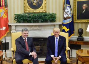 О чем договорились Порошенко и Трамп