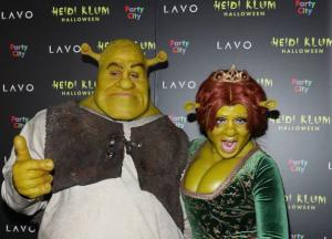 Костюм Хайди Клум на Хэллоуин 2018 заслуживает Оскара: Как создавался шедевр