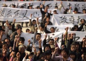В Китае назревает новый бунт