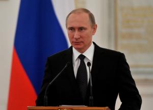 Путин играет в большого решалу