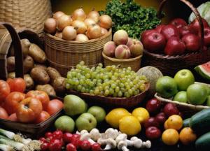 Как правильно есть овощи и фрукты для здоровья и похудения